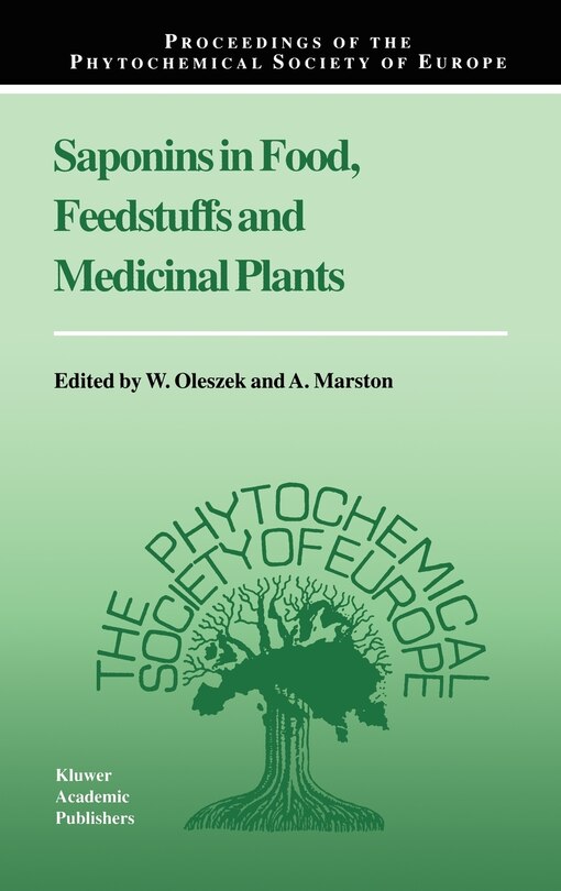 Couverture_Saponins in Food, Feedstuffs and Medicinal Plants