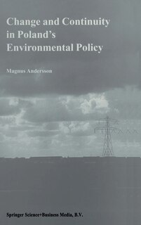 Couverture_Change and Continuity in Poland's Environmental Policy