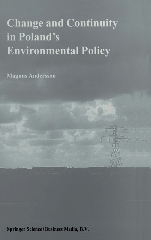 Couverture_Change and Continuity in Poland's Environmental Policy