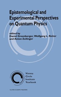 Front cover_Epistemological and Experimental Perspectives on Quantum Physics