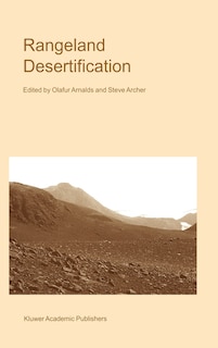 Front cover_Rangeland Desertification