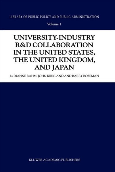Front cover_University-Industry R&D Collaboration in the United States, the United Kingdom, and Japan