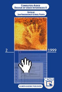 Front cover_Computer-Aided Design of User Interfaces II