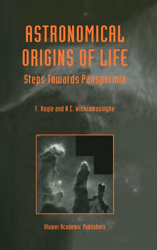Front cover_Astronomical Origins of Life