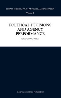 Couverture_Political Decisions and Agency Performance