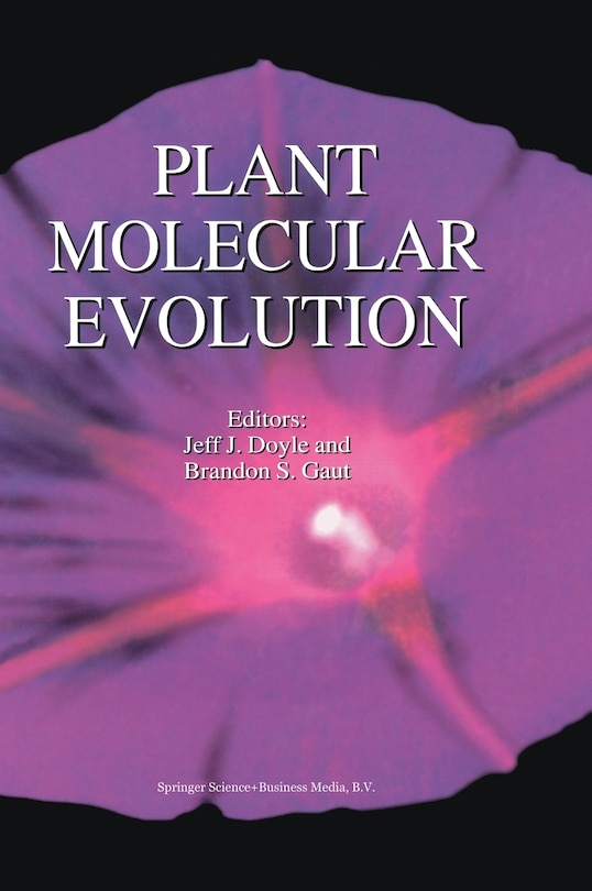 Front cover_Plant Molecular Evolution