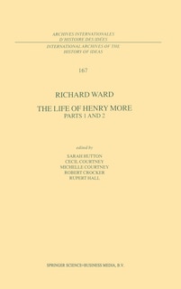 Front cover_The Life of Henry More