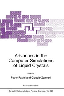 Couverture_Advances in the Computer Simulatons of Liquid Crystals