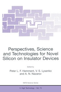 Couverture_Perspectives, Science and Technologies for Novel Silicon on Insulator Devices