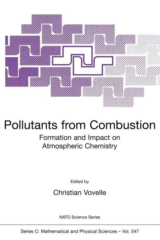 Front cover_Pollutants from Combustion