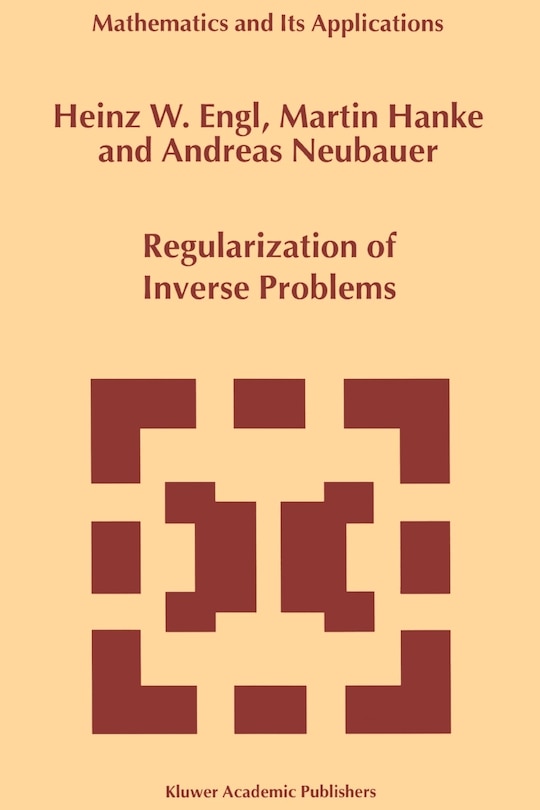 Front cover_Regularization of Inverse Problems