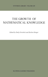 Front cover_The Growth of Mathematical Knowledge