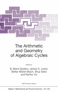 Couverture_The Arithmetic and Geometry of Algebraic Cycles