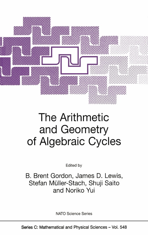 Couverture_The Arithmetic and Geometry of Algebraic Cycles