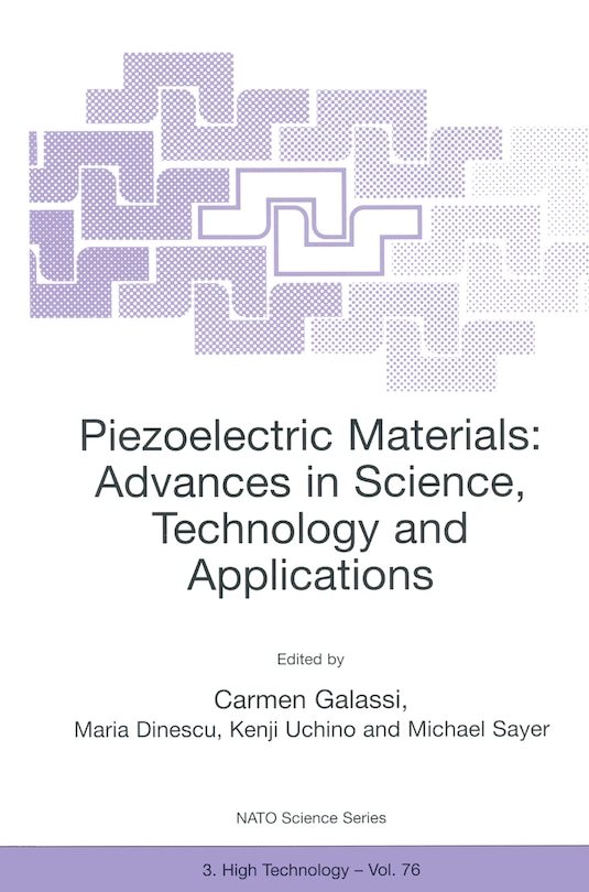 Front cover_Piezoelectric Materials