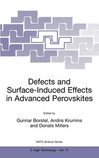 Front cover_Defects and Surface-Induced Effects in Advanced Perovskites