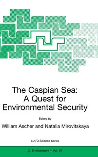 Couverture_The Caspian Sea