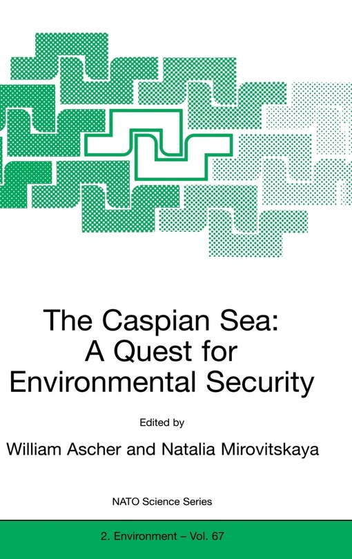 Couverture_The Caspian Sea