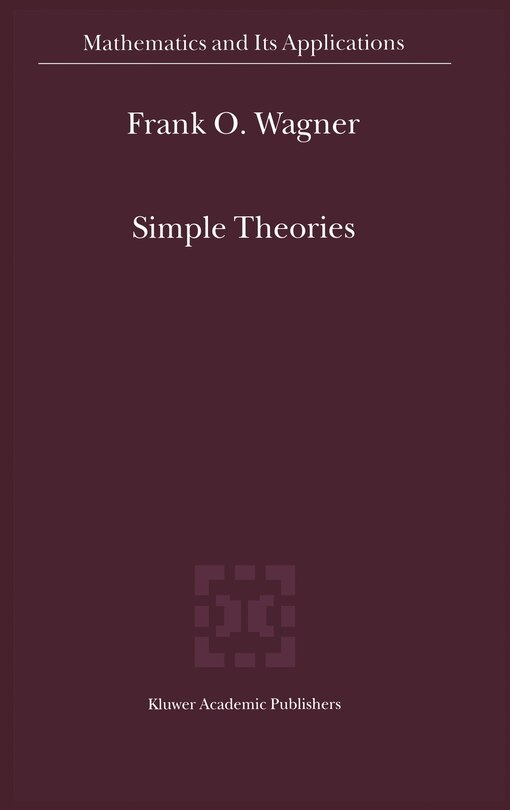 Front cover_Simple Theories