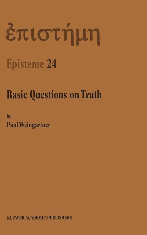 Front cover_Basic Questions on Truth