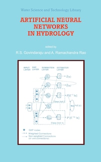 Couverture_Artificial Neural Networks In Hydrology