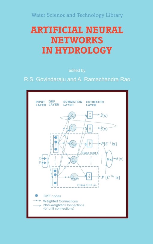 Couverture_Artificial Neural Networks In Hydrology