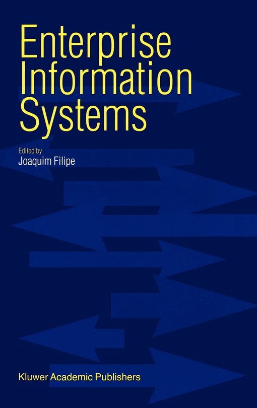 Front cover_Enterprise Information Systems