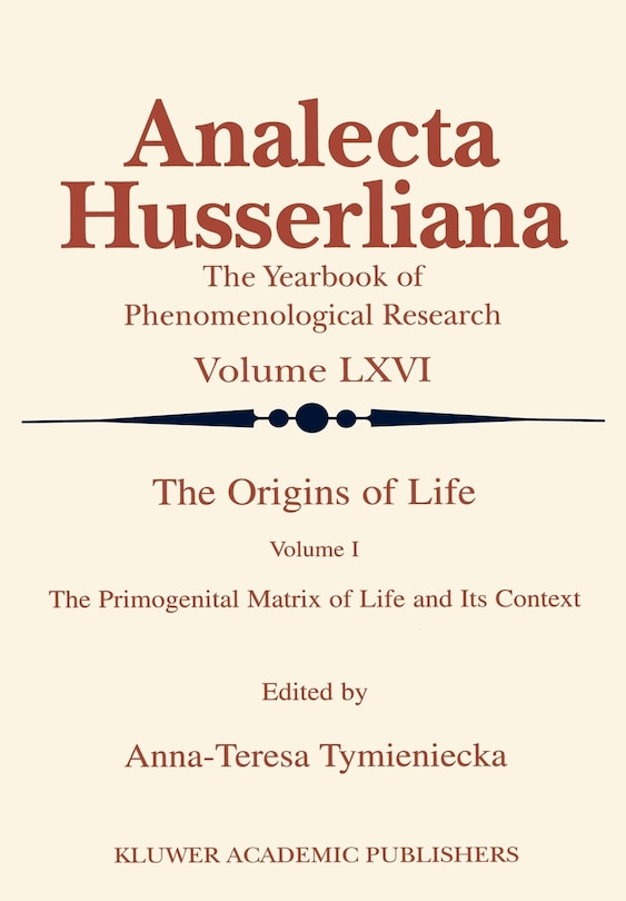 Couverture_The Origins of Life
