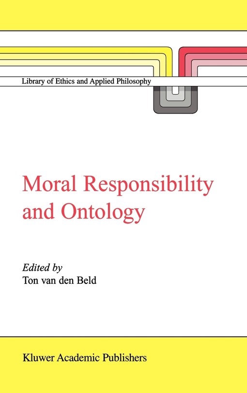 Couverture_Moral Responsibility and Ontology