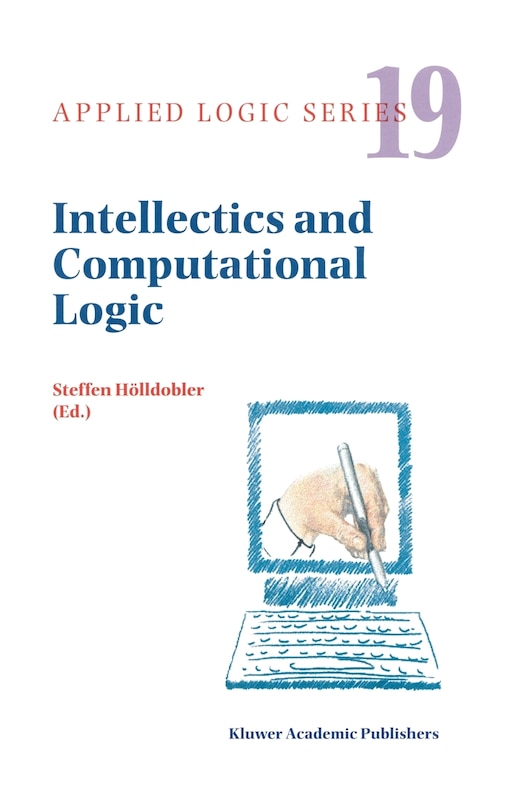 Front cover_Intellectics and Computational Logic