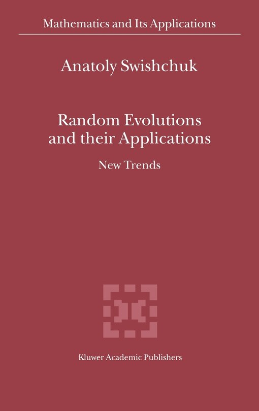 Couverture_Random Evolutions and their Applications
