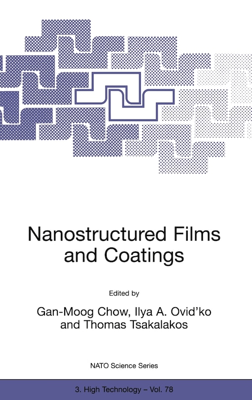 Front cover_Nanostructured Films And Coatings