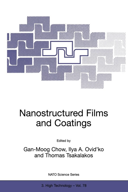 Front cover_Nanostructured Films And Coatings