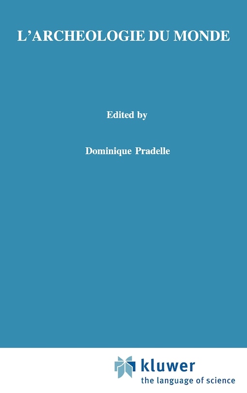 Front cover_L'archeologie Du Monde