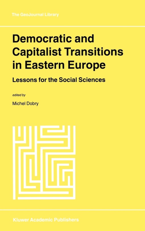 Couverture_Democratic And Capitalist Transitions In Eastern Europe