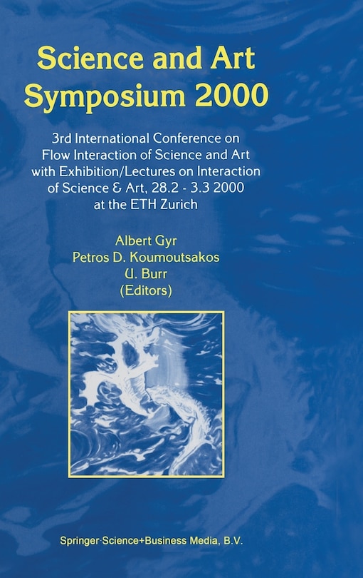 Front cover_Science and Art Symposium 2000