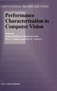 Couverture_Performance Characterization in Computer Vision