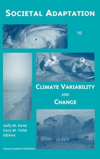 Front cover_Societal Adaptation To Climate Variability And Change