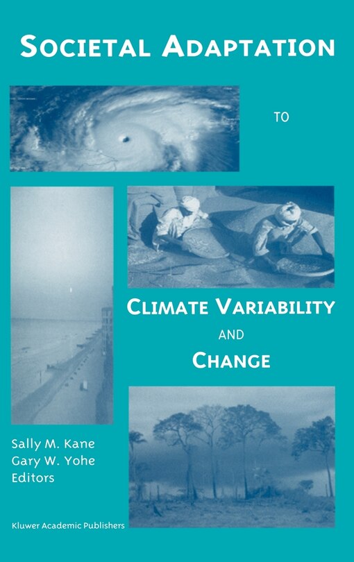 Front cover_Societal Adaptation To Climate Variability And Change