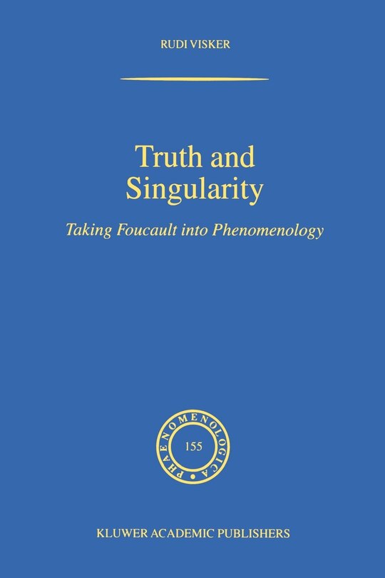 Couverture_Truth and Singularity