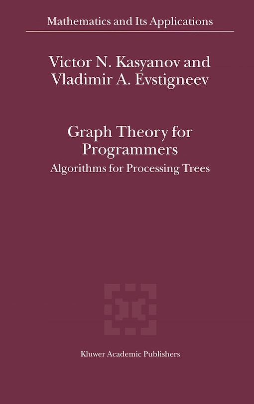 Front cover_Graph Theory for Programmers