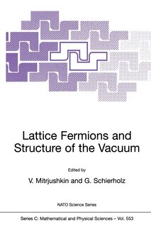 Couverture_Lattice Fermions and Structure of the Vacuum
