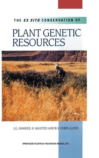 Couverture_The ex situ Conservation of Plant Genetic Resources
