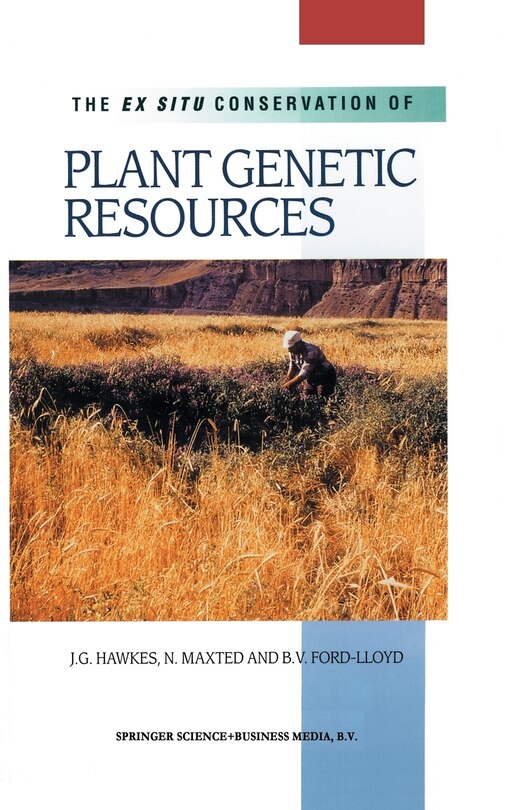 Couverture_The ex situ Conservation of Plant Genetic Resources