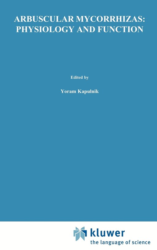Front cover_Arbuscular Mycorrhizas
