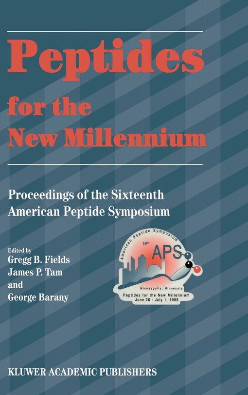 Front cover_Peptides for the New Millennium