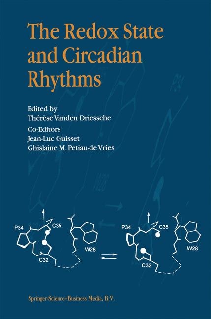 Front cover_The Redox State and Circadian Rhythms
