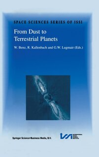 Couverture_From Dust to Terrestrial Planets