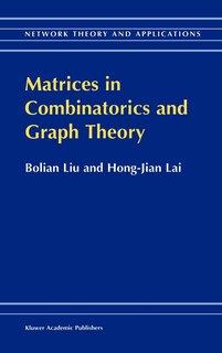 Front cover_Matrices in Combinatorics and Graph Theory