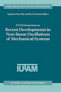 Front cover_Iutam Symposium on Recent Developments in Non-Linear Oscillations of Mechanical Systems